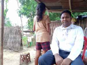 assam climate change tea garden workers trafficking