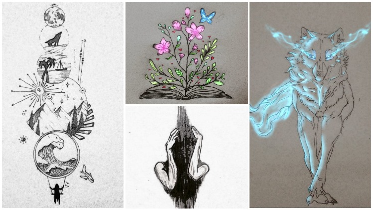 artwork painting sketch waseypur adil aftab