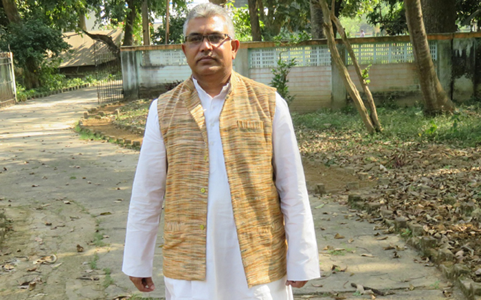Dilip-Ghosh bjp sacks dilip ghosh bengal tmc babul supriyo
