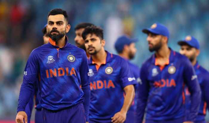 Indian Cricket Team India vs New Zealand ICC World T20