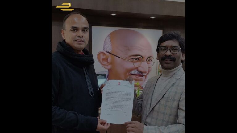 A Jharkhand MLA who raises issues of common man