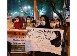 divided by religion united hijab kolkata muslims