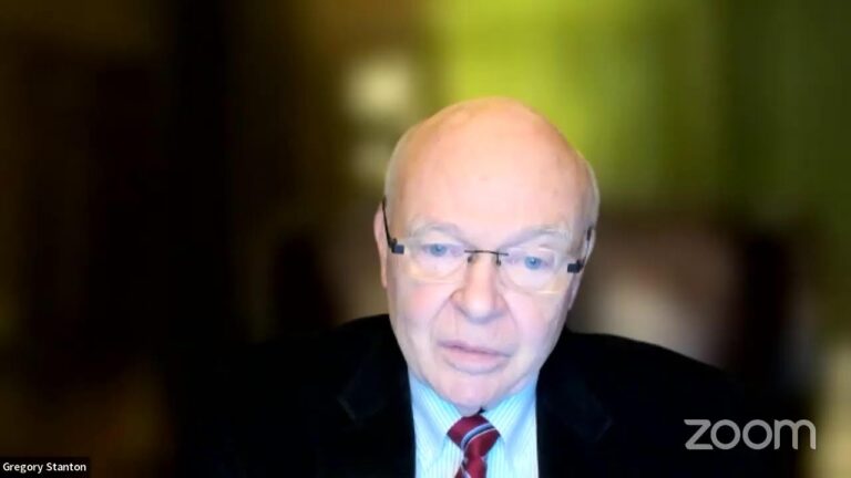 India Must Punish Incitement To Genocide: Gregory Stanton