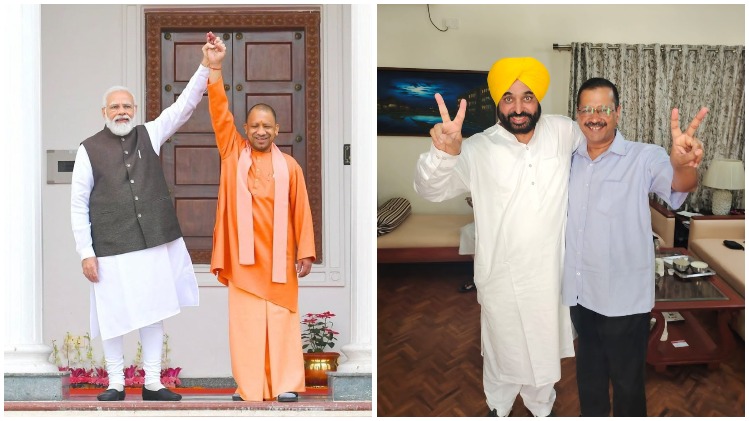 assembly election results uttar pradesh bjp aap