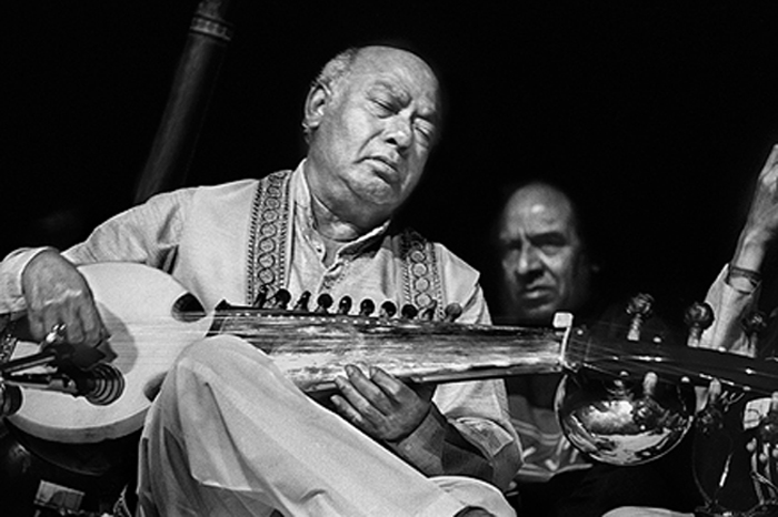ali akbar khan sarod player musician cinema