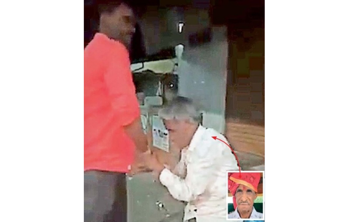 मध्य प्रदेश में भाजपा नेता ने एक बुजुर्ग जैन को मुस्लिम समझ कर मार डाला