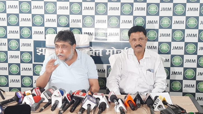 ias officer pooja singhal jmm bjp ed raids