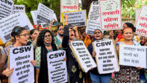 protests citizens remission 11 convicts bilkis bano case
