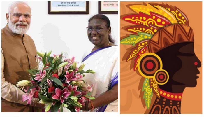 world-tribal-day-president-pm world tribal day president of india prime minister pm indigenous peoples jharkhand