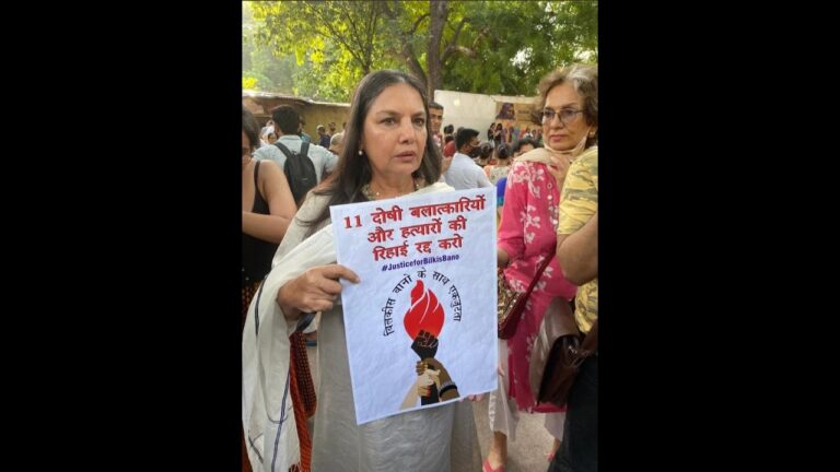 Justice For Bilkis Bano: Protests spread out from Indian metros to towns