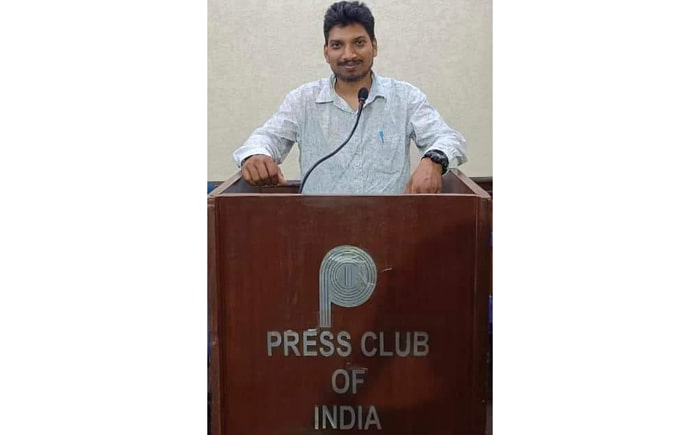 झारखंड पत्रकार रूपेश कुमार सिंह जेल