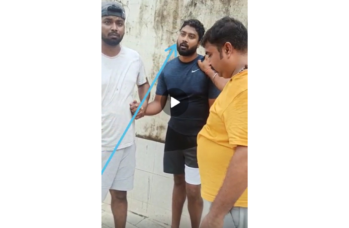 mba mnc employee urinates inside mosque giridih jharkhand sunny raj