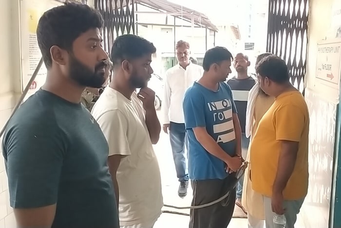 jharkhand amazon india employee mba peeing urination case giridih mosque