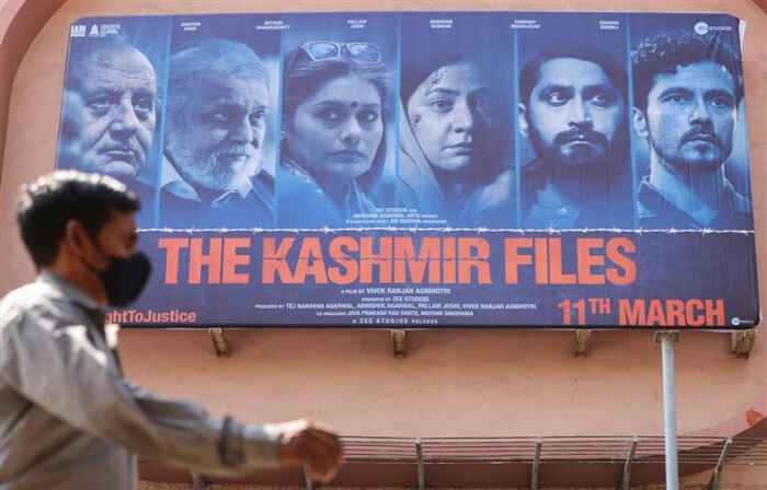 the kashmir files iffi jury propaganda vulgar movie