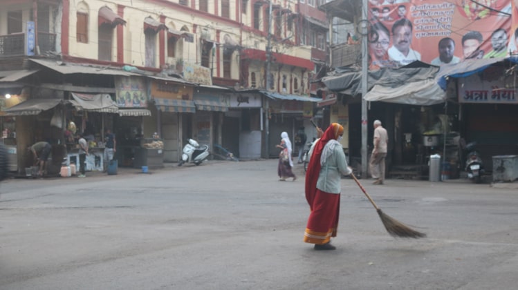 female sanitation workers indore pollution