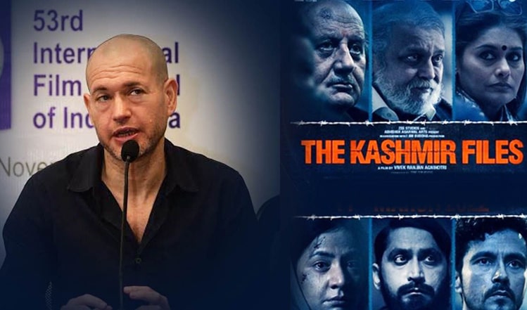 filmmaker nadav lapid the kashmir files propaganda movies films work of art