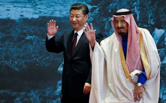 China-Saudi Arabia Bonhomie india geo politics strategic us