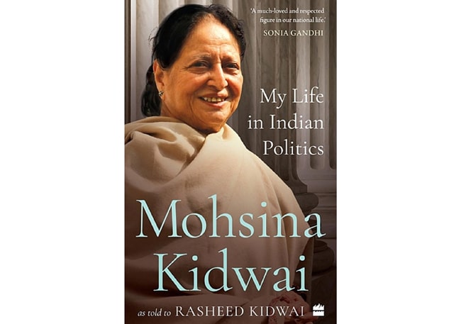 my life in indian politics mohsina kidwai book review rasheed