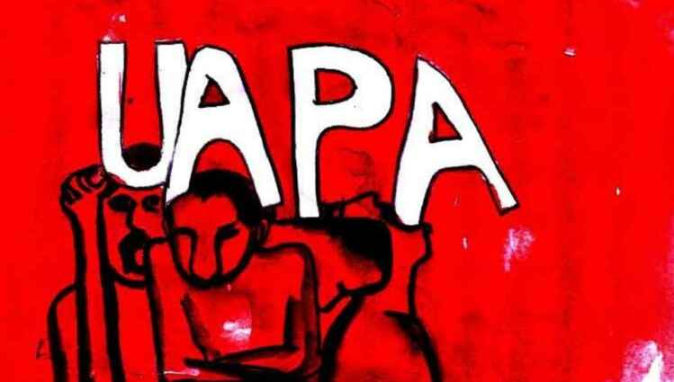 punished under UAPA sedition supreme court
