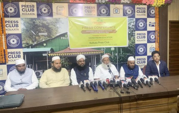 To Mainstream Ten Thousands Madrasa students, Shaheen reaches Bengal