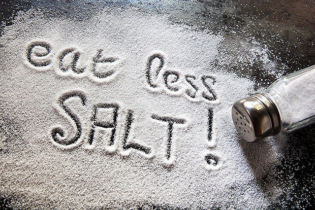 india sodium intake by 2025 WHO salt