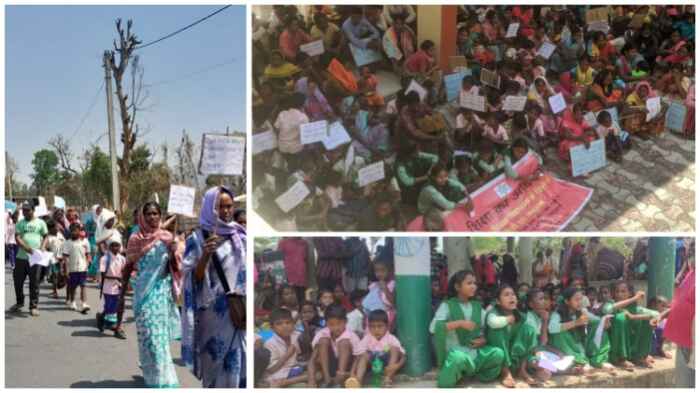 single teacher schools latehar jharkhand rte right to education students