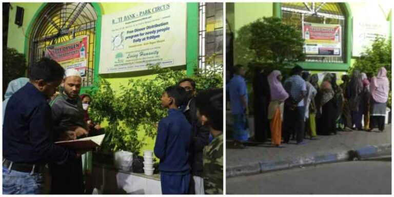 Kolkata Mosque serves humanity, offers free dinners to the hungry