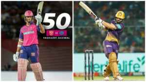 final 4 ipl 2023 Yashasvi Jaiswal Rinku Singh RR KKR