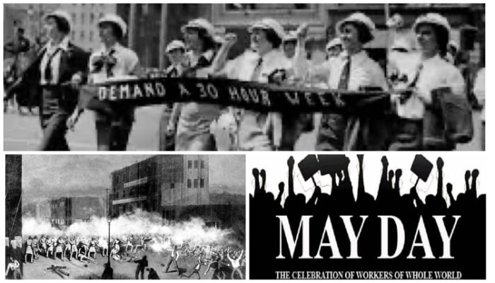 may day international worker's labour movement