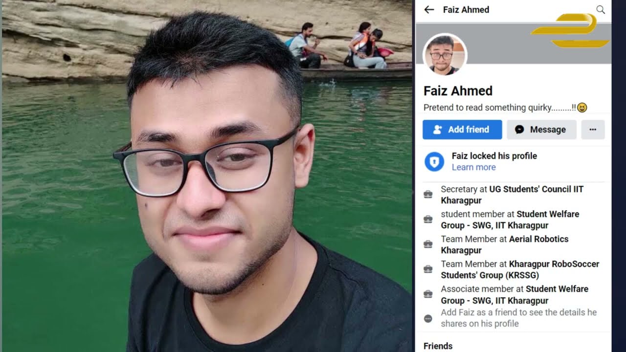 faizan ahmed iit খড়্গপুর রেহানা ,কলকাতা