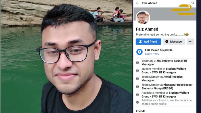 211 days of Faizan’s death but not a single call by IIT authorities: mother