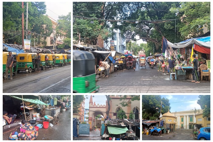 citizens illegal encroachment in kolkata civic nuisance