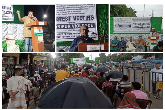 Mr Modi, you can maintain silence but you can’t keep us silent: People of Kolkata