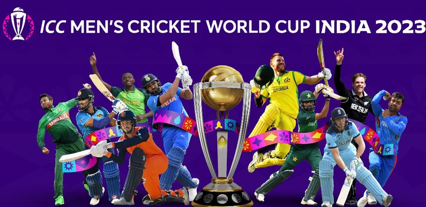 2023 icc odi world cup team india cricket