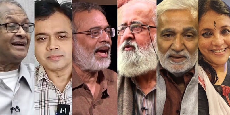 delhi police raids on newsclick journalists writers