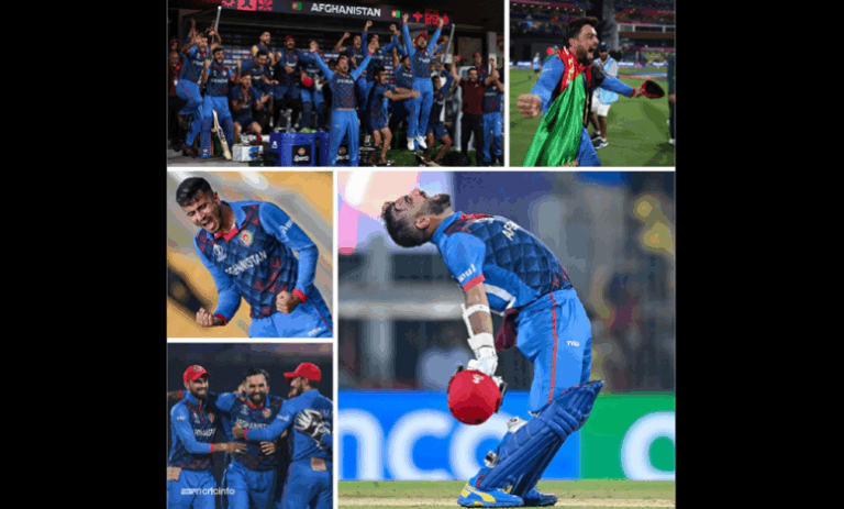 Afghanistan’s World Cup Journey, Falling Short of Semis, Winning Hearts