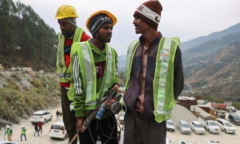 silkyara tunnel rescue uttarakhand uttarkashi himalayas
