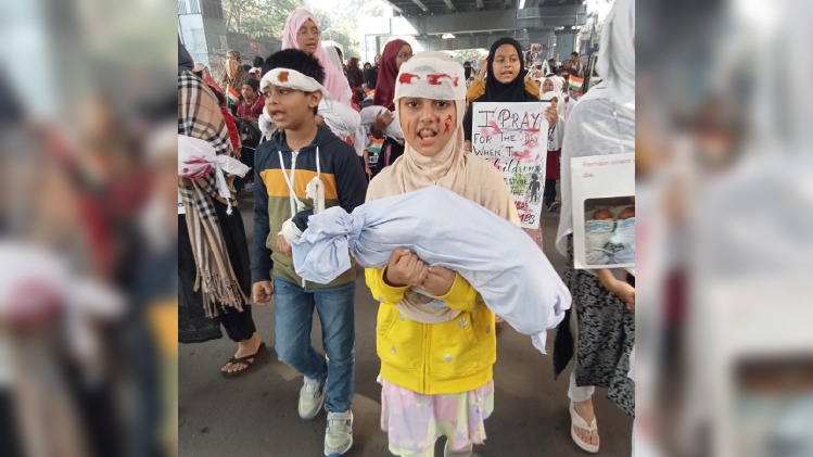 Kids Lead the Way: Standing Tall Against Israeli Oppression