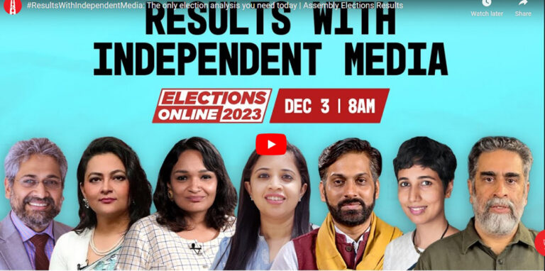 Election Results With Independent Media