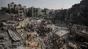 rabindranath tagore and palestine gaza israel arabs jews