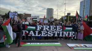 israel genocide gaza palestine palestinian protest in geneva