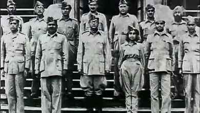 netaji subhas chandra bose idea of secular india Muslims INA