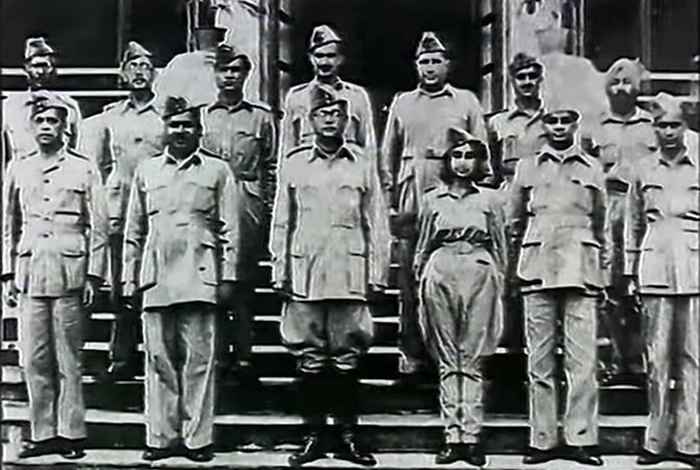 netaji subhas chandra bose idea of secular india Muslims INA