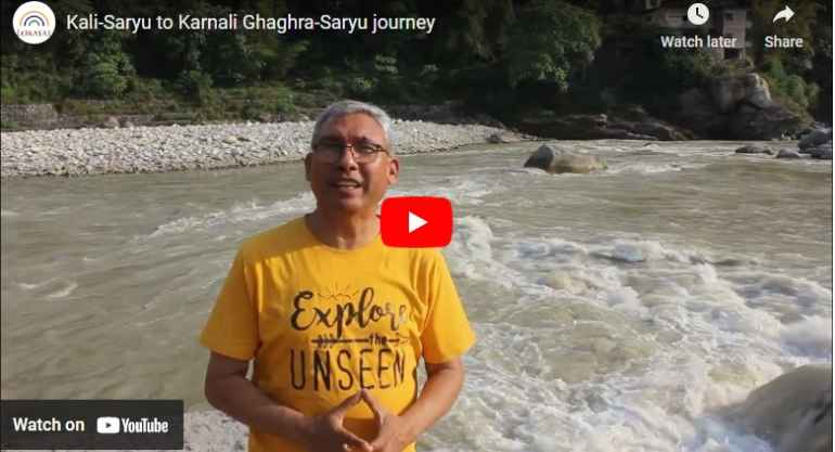 Traversing the Majestic Kali River: A Journey through India and Nepal’s Natural Beauty