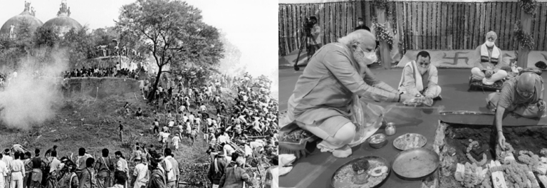 ‘আধুনিক ভারতের মন্দির’ এর বাইরে: সমসাময়িক ধর্মীয় রাজনীতির একটি সমালোচনামূলক দৃষ্টিভঙ্গি