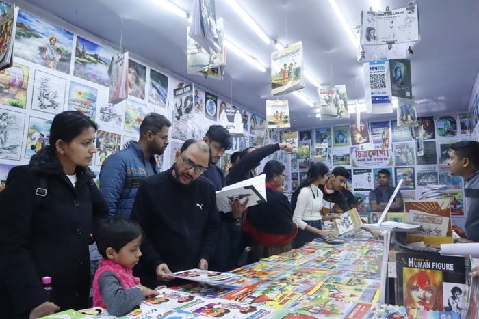 international kolkata book fair bengali literature classics books