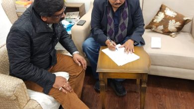 jharkhand politics jmm hemant soren sarfaraz ahmed