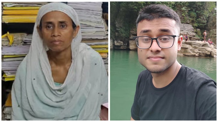 रेहाना-अहमद-फैज़ान-अहमद आईआईटीयन फैज़ान अहमद मर्डर इट खड़गपुर कलकत्ता हाईकोर्ट