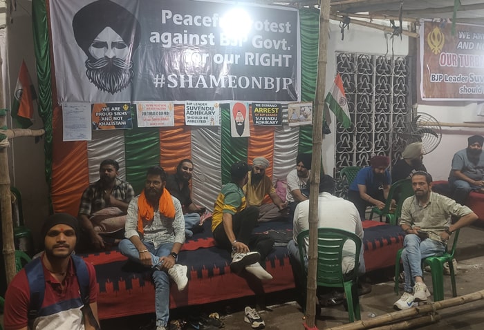 অপবাদ থেকে নীরবতা পর্যন্তঃ শিখ সম্প্রদায় কলকাতা ধরনায় দৃঢ়ভাবে দাঁড়িয়ে আছে