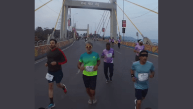identity crisis on marathon milind soman bhopal